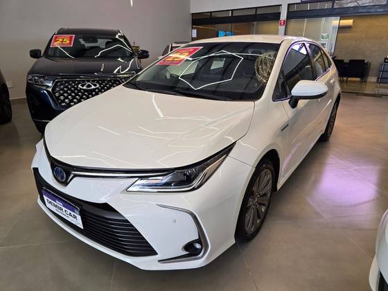 TOYOTA COROLLA 1.8 VVT-I HYBRID FLEX ALTIS CVT TOYOTA COROLLA 1.8 VVT-I HYBRID FLEX ALTIS CVT